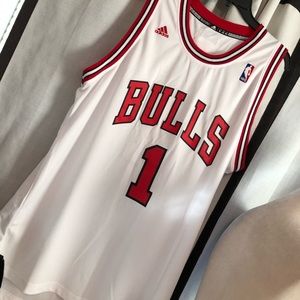 Derrick Rose Chicago Bulls Sleeveless NBA Jersey